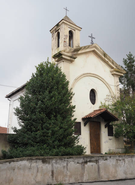 istock San Rocco (Saint Roch) church in Settimo Torinese 1188350408