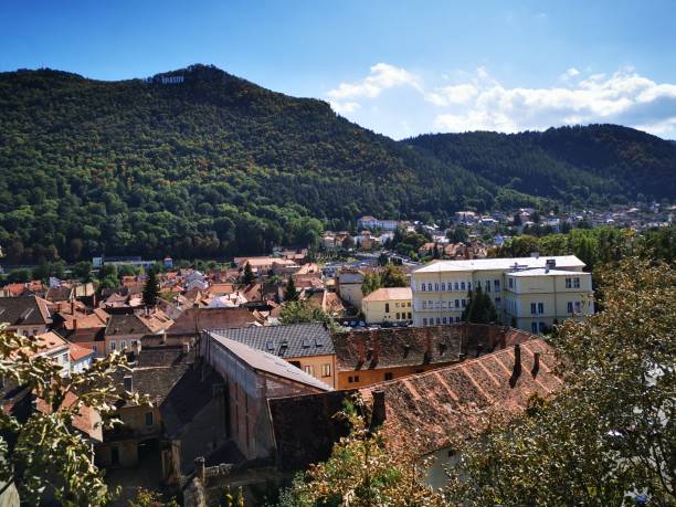 istock Brasov Romania vista citiscape 1188358278