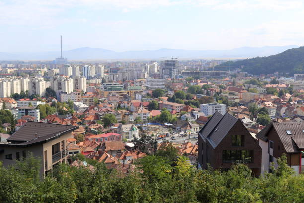 istock Brasov Romania vista citiscape 1188358281