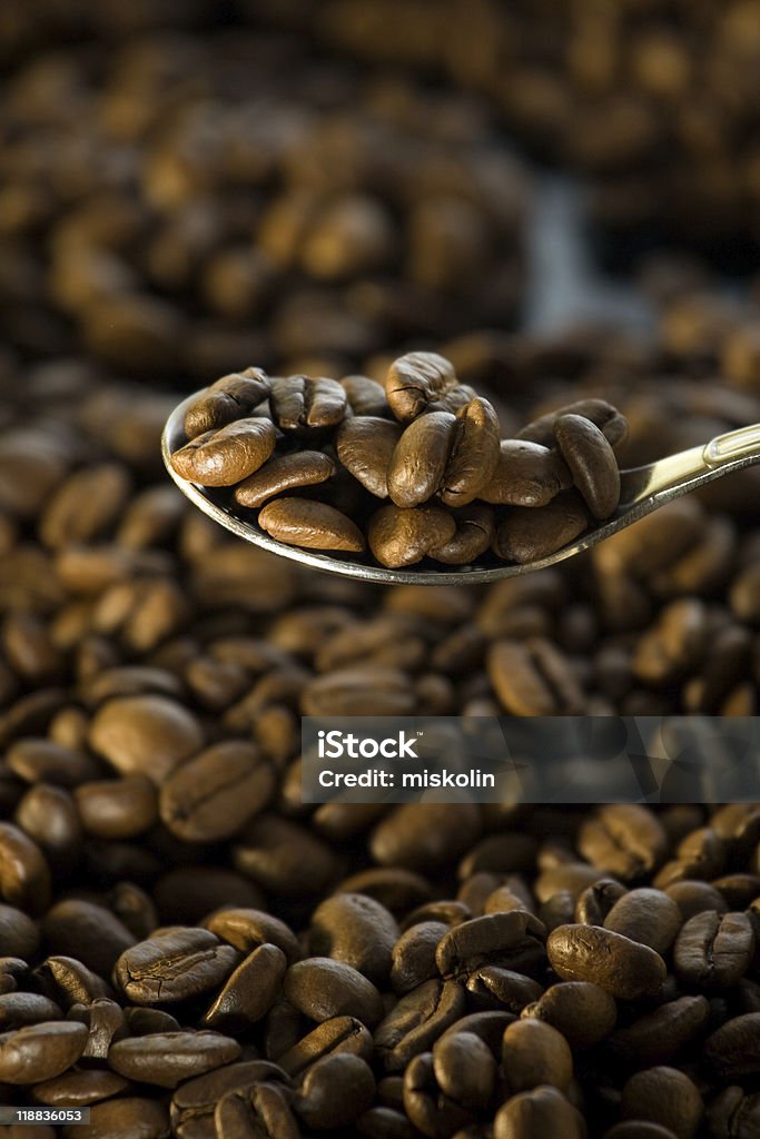 Granos de café - Foto de stock de Adicción libre de derechos