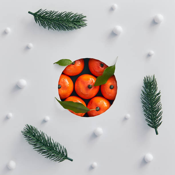 Creative abstract christmas bauble
