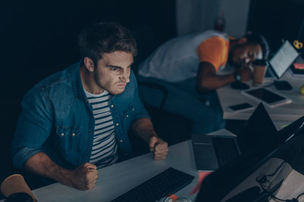 1,100+ Angry Software Developer Stock Photos, Pictures & Royalty-Free ...