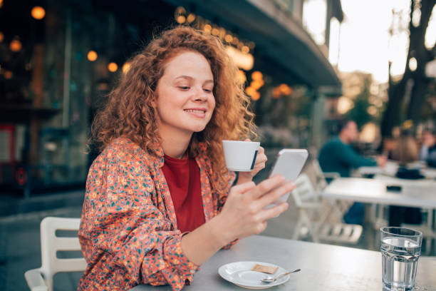 istock Chatting with friends over the phone 1188362246