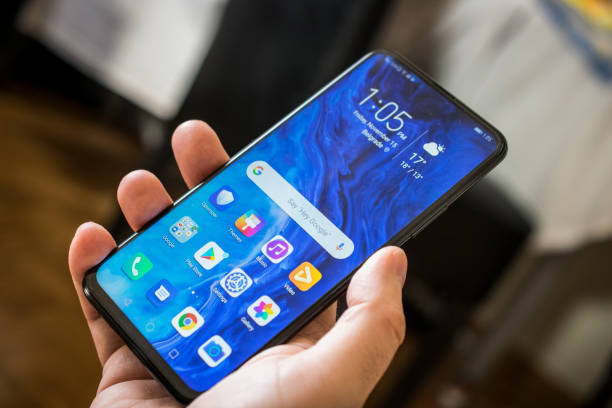 honor 9x smartphone - ehre stock-fotos und bilder