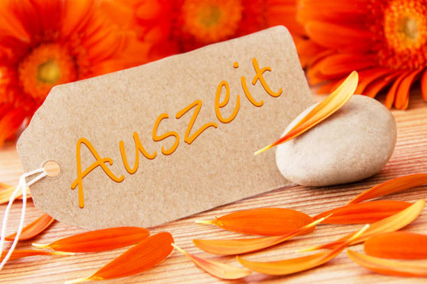 istock German time out flowers with label as background 1188368239