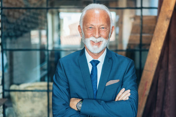 istock Senior businessman 1188370463
