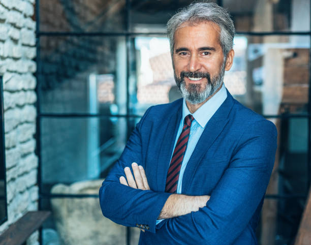 istock Senior businessman 1188370475