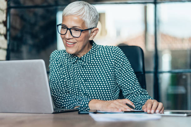 istock Business woman working 1188370479