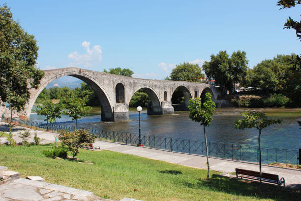 istock Bridge of Arta at Arachthos river Epirus Greece 1188370814