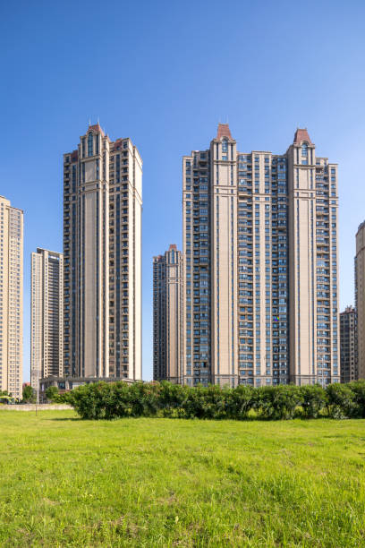 istock Chinese high-rise apartment building 1188376959