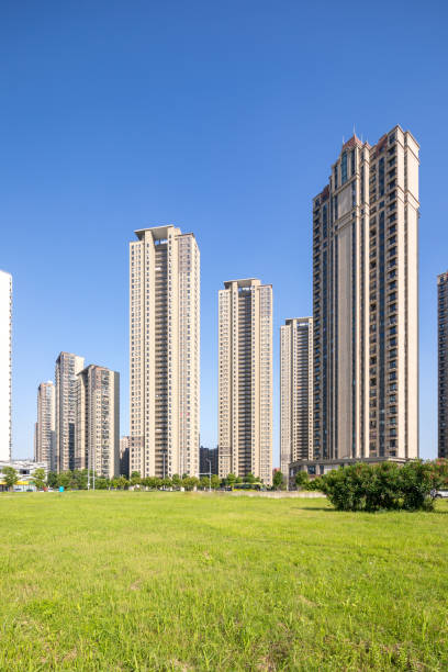 istock Chinese high-rise apartment building 1188376988