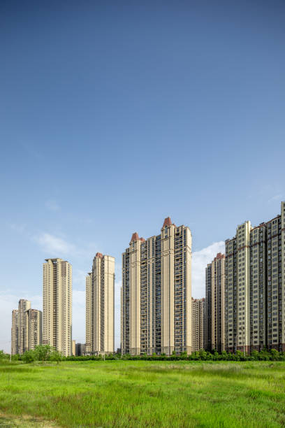 istock Chinese high-rise apartment building 1188376999