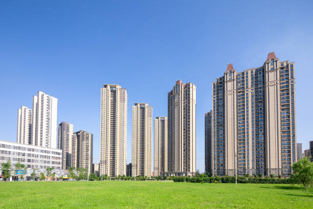 istock Chinese high-rise apartment building 1188377064