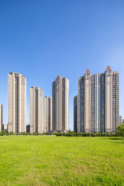 istock Chinese high-rise apartment building 1188377067