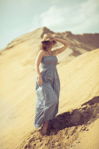 istock Summer is a wonderful season for walking. 1188378192