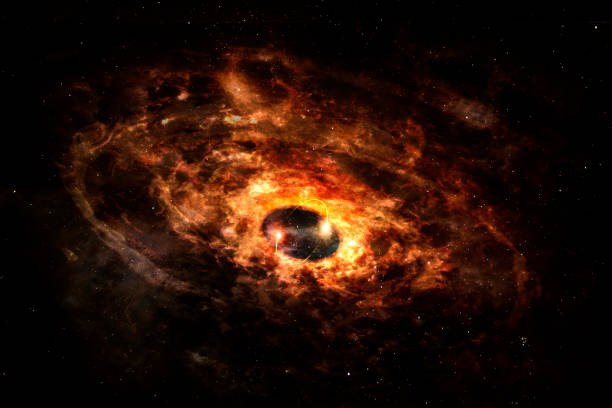 istock Powerful explosion of Supernova. Elements of this image furnished by NASA. 1188378385