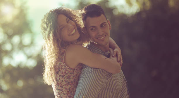 istock They shared so many fun moments on that date. 1188378612