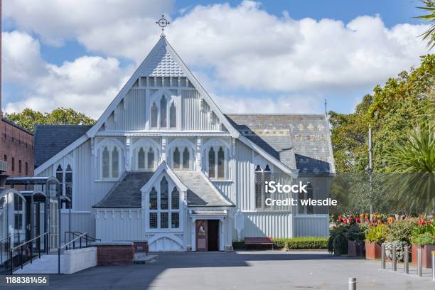 St Marys Catholic Church In Auckland New Zealand Stock Photo - Download Image Now - Auckland, Church, German Culture