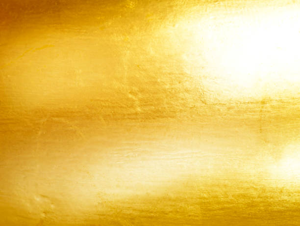 istock gold polished metal steel texture 1188381465