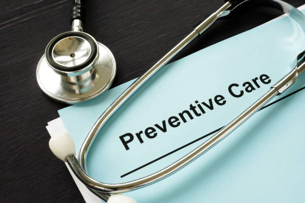 istock Preventive care document about healthcare and stethoscope. 1188382979