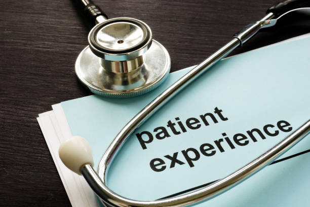 Patient experience report and medical stethoscope. Patient experience report and medical stethoscope. audition photos stock pictures, royalty-free photos & images