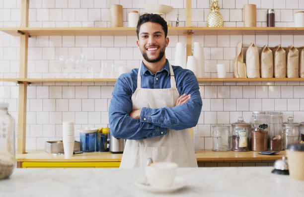 istock Our cafe is rated tops for service 1188383068