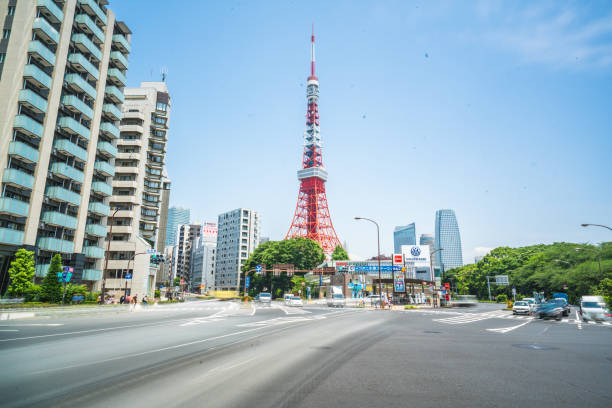 istock Busy city, Tokyo 1188384027