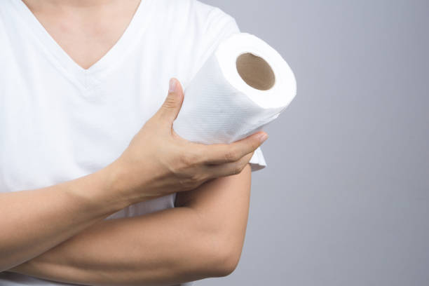 istock woman hand holding tissue paper 1188385513