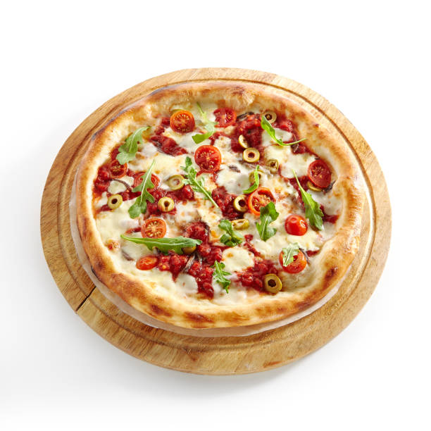 istock Pizza Marinara with Anchovy 1188385581