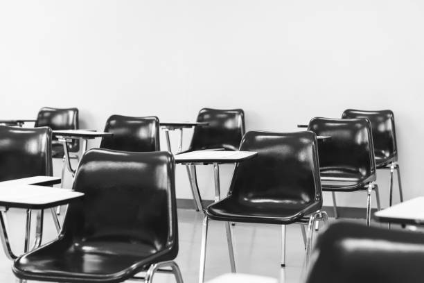 istock University lecture chairs and tables 1188385874