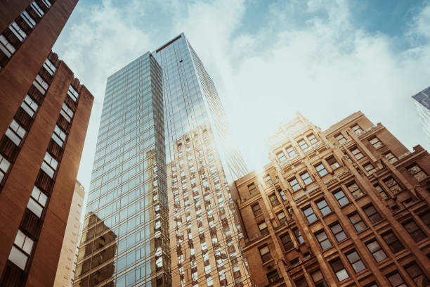 istock Office skysraper in New York City 1188389299