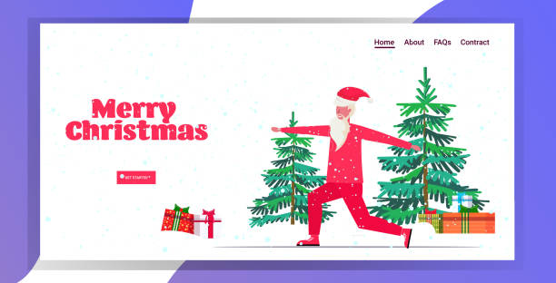 istock santa claus doing squats exercises bearded man training workout healthy lifestyle concept christmas new year holidays celebration snowfall background horizontal greeting card full length 1188390035