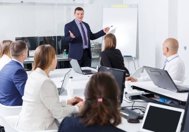 istock businessman discussing new business project 1188390053