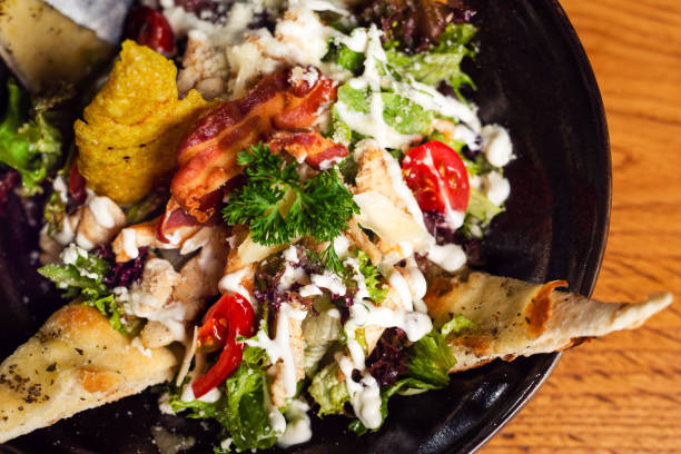 istock Healthy Bowl of Chicken Salad 1188390165