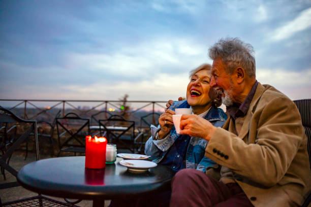 istock Loving the dating experience in the later years 1188391588