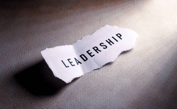 istock Leadership Word paper Tag 1188391914