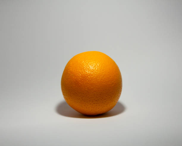 istock Ripe orange isolated on white background, fresh fruit 1188392030