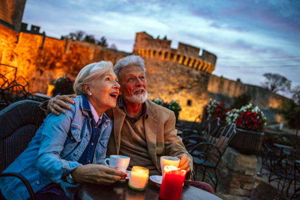 istock Keeping the romance alive with a good old coffee date 1188392176
