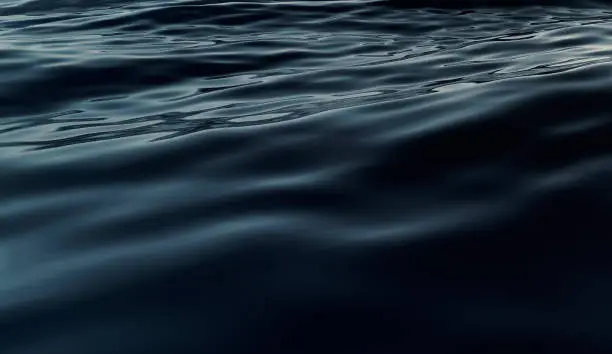 Photo of Abstract Dark Water Surface