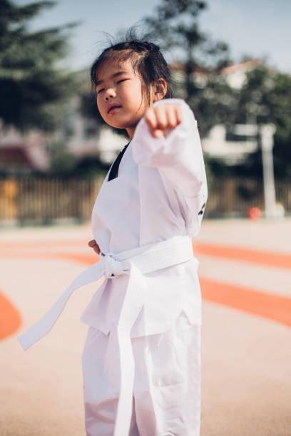 istock Judo girl 1188393459