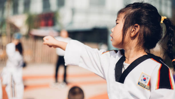 istock Judo girl 1188393533