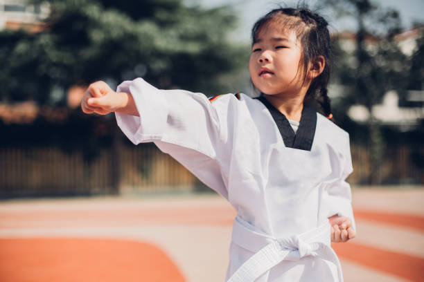 istock Judo girl 1188393643