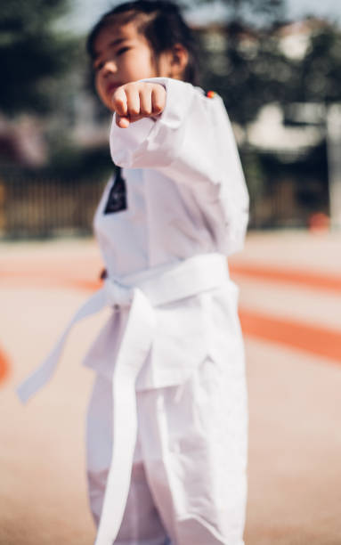 istock Judo girl 1188393656