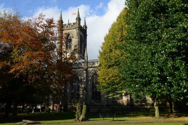 istock Stoke Minster, Stoke-upon-Trent, Staffordshire, October 2019 1188394849