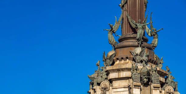 istock Monument of Christopher Columbus in Barcelona, Spain 1188394862