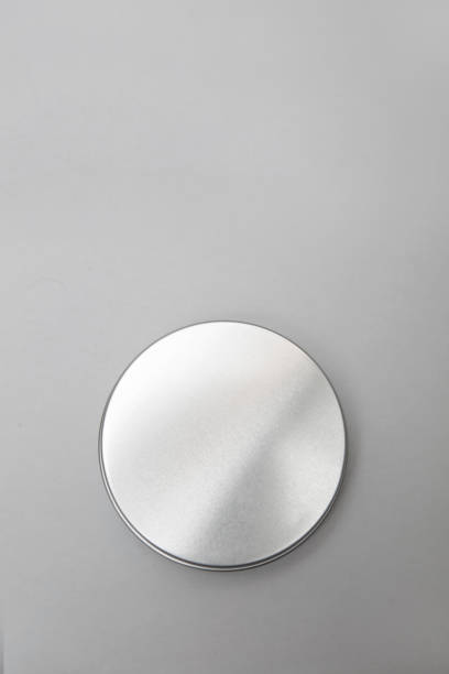 istock Lip balm in metallic tins 1188394877