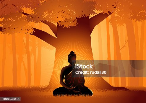 17,908 Buddha Illustrations & Clip Art - iStock | Buddha statue, Buddha  face, Meditation