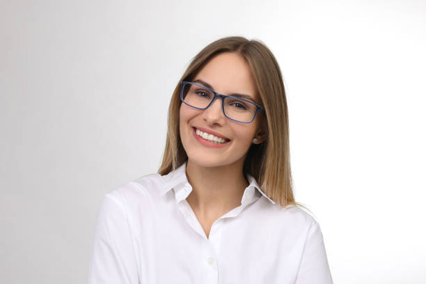 istock Pretty blonde woman in the studio 1188397315