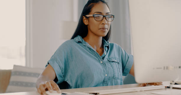 istock She's working hard to achieve her goals 1188398182