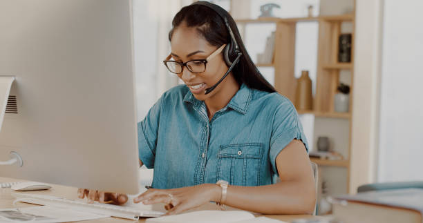 istock Expert advice is just one call away 1188398238